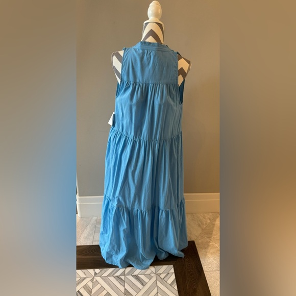 Olivia James blue tank dress - Picture 2 of 6